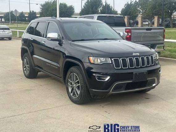 JEEP GRAND CHEROKEE 2018 1C4RJEBG8JC182302 image